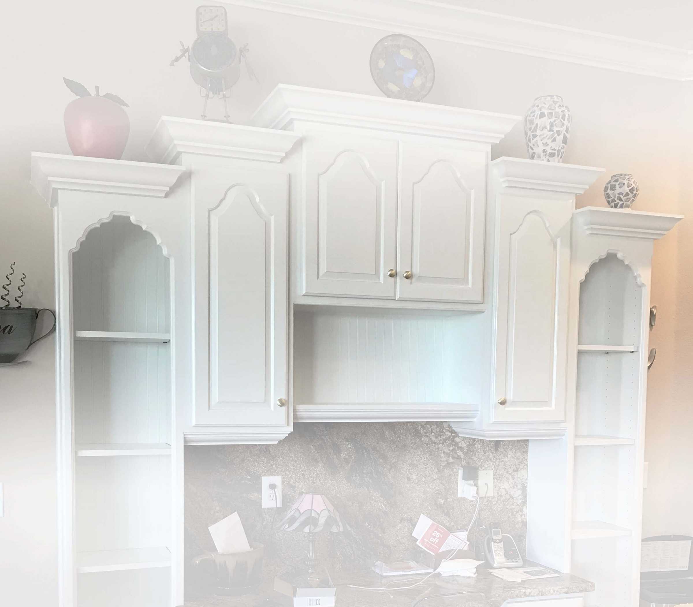 BBS Hero image of beautiful refurnished white kitchen cabinet